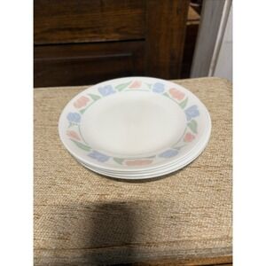 Corelle  Friendship Bread Butter Plate Plates 6 3/4" Set Of 4